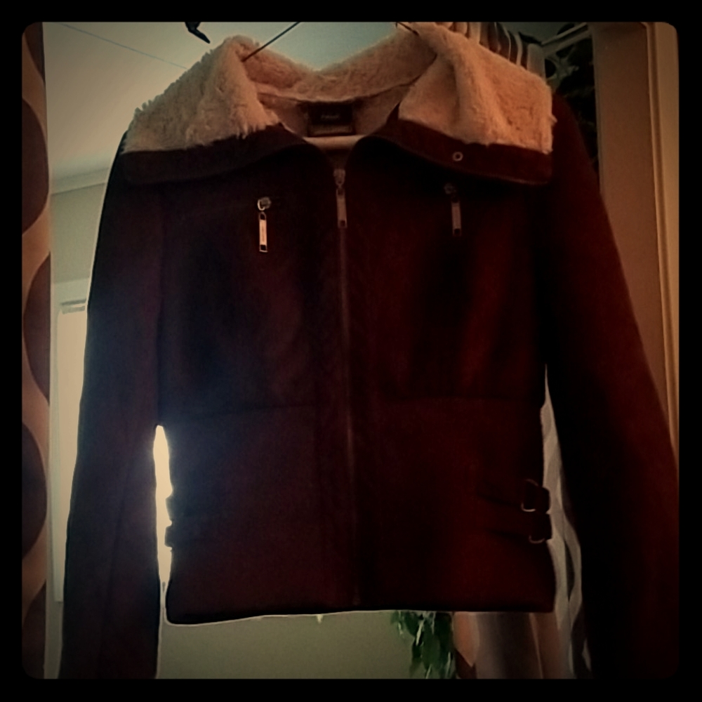 Cropped jacket